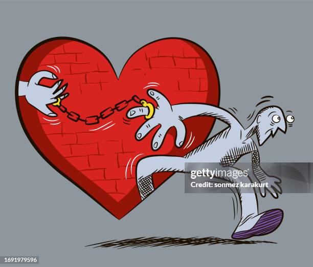 betrayal of love - infidelity stock illustrations