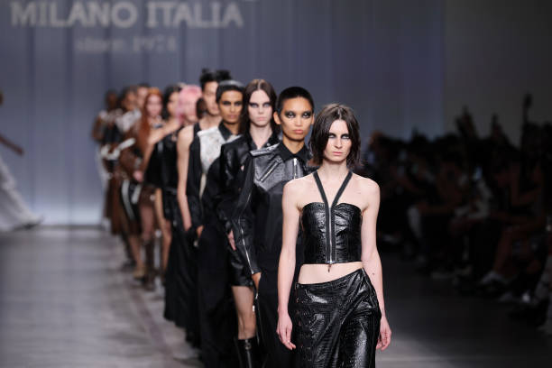 ITA: Iceberg - Runway - Milan Fashion Week - Womenswear Spring/Summer 2024