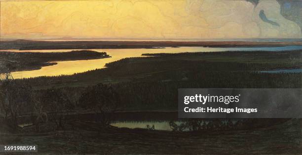 Our Country. Motif from Dalsland, 1902. Creator: Otto Hesselbom.