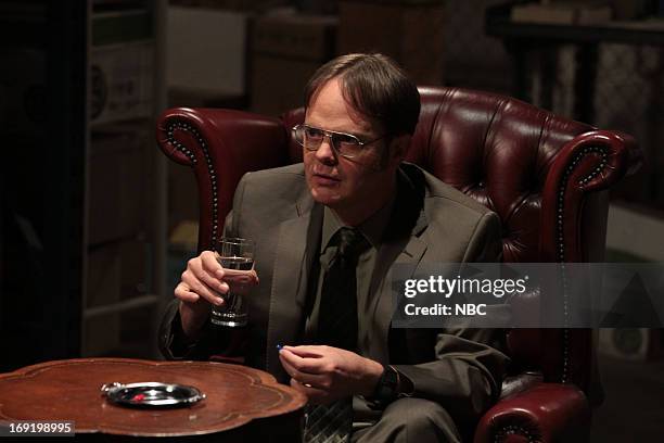 Finale" Episode 924/925 -- Pictured: Rainn Wilson as Dwight Schrute --