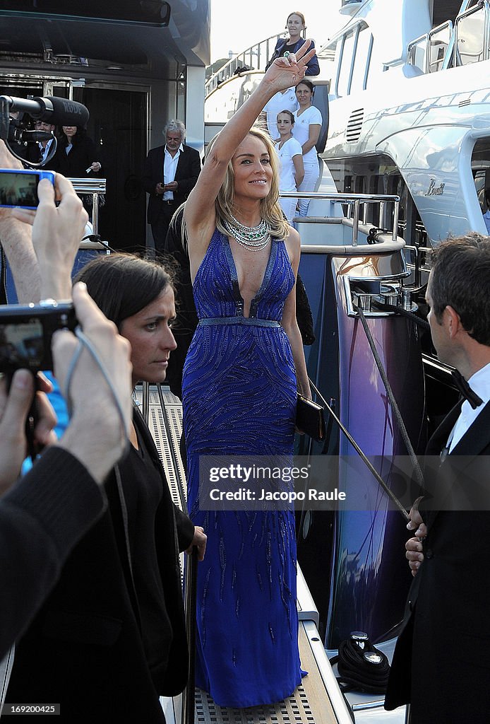 Celebrity Sightings Day 7 - The 66th Annual Cannes Film Festival