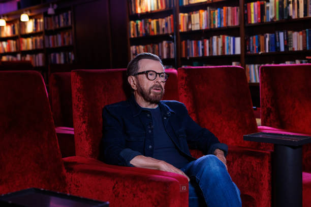 DEU: Björn Ulvaeus Photo Shoot At ABBA: The Movie Fan Event In Cologne