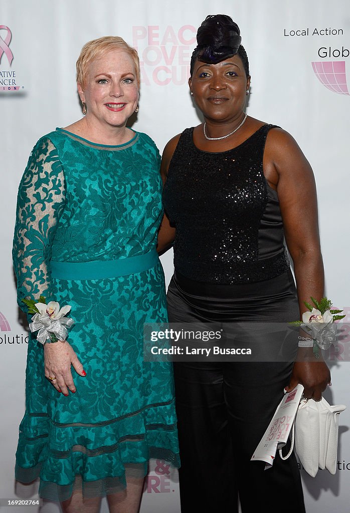 2013 Peace, Love & A Cure Triple Negative Breast Cancer Foundation Benefit