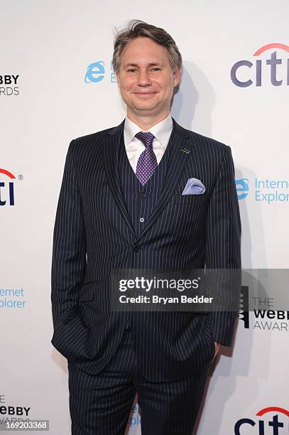 Jason Binn attends the 17th Annual Webby Awards at Cipriani Wall Street on May 21, 2013 in New York City.