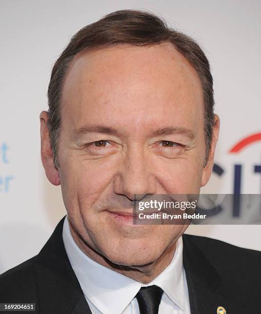 Actor Kevin Spacey attends the 17th Annual Webby Awards at Cipriani Wall Street on May 21, 2013 in New York City.