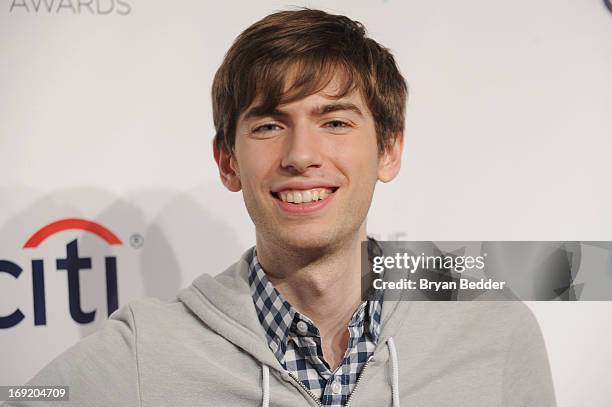 David Karp attends the 17th Annual Webby Awards at Cipriani Wall Street on May 21, 2013 in New York City.