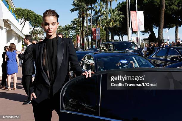 Barbara Palvin attends the L'Oreal Cocktail Reception during The 66th Cannes Film Festival on May 21, 2013 in Cannes, France.