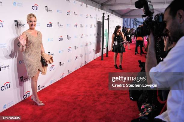 Michelle Beadle attends the 17th Annual Webby Awards at Cipriani Wall Street on May 21, 2013 in New York City.