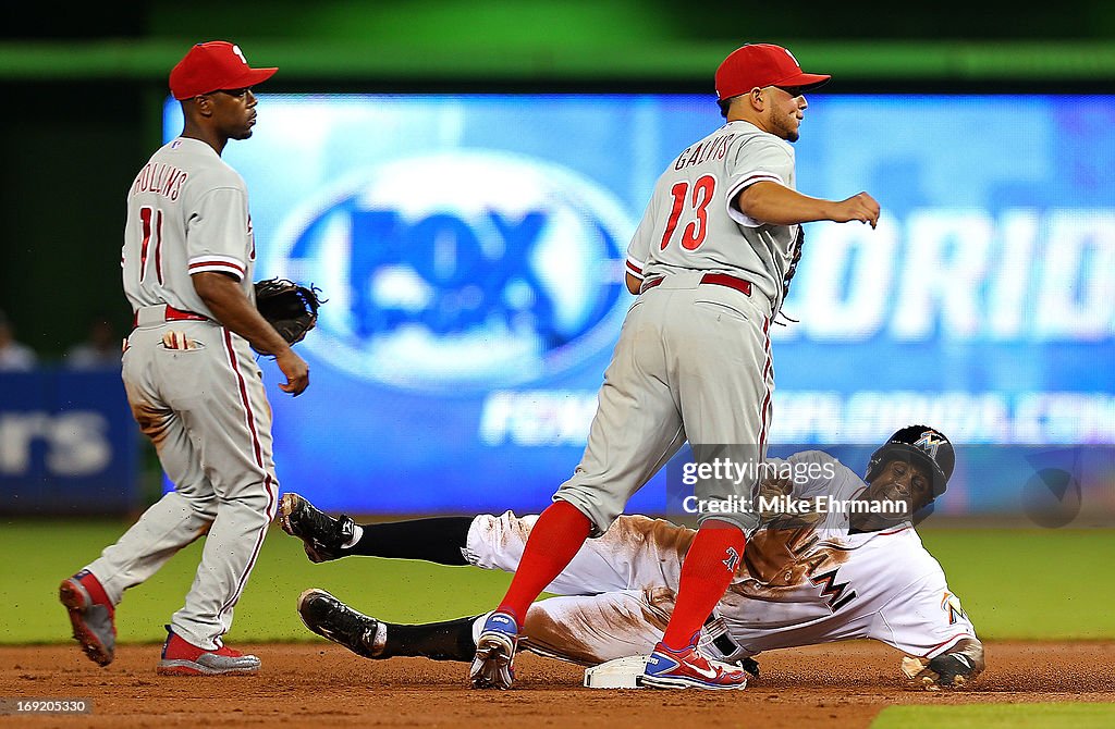 Philadelphia Phillies v Miami Marlins