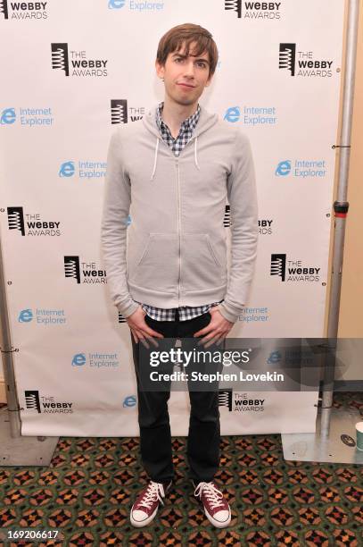 David Karp attends the 17th Annual Webby Awards at Cipriani Wall Street on May 21, 2013 in New York City.