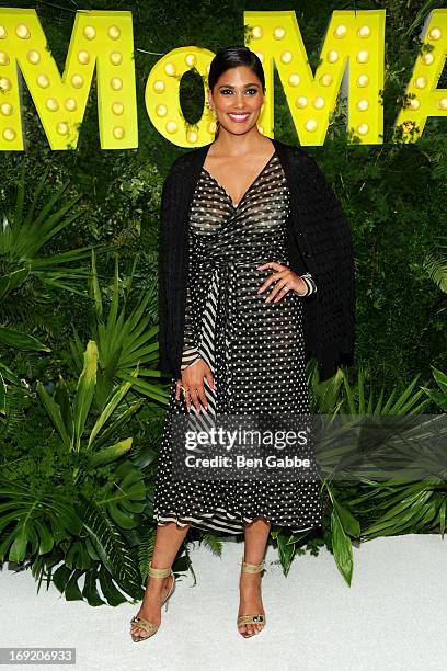 Designer Rachel Roy attends the 2013 Party In The Garden at the Museum of Modern Art on May 21, 2013 in New York City.