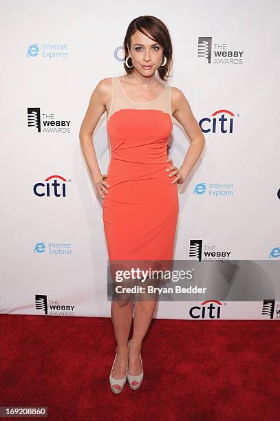 Shira Lazar attends the 17th Annual Webby Awards at Cipriani Wall Street on May 21, 2013 in New York City.