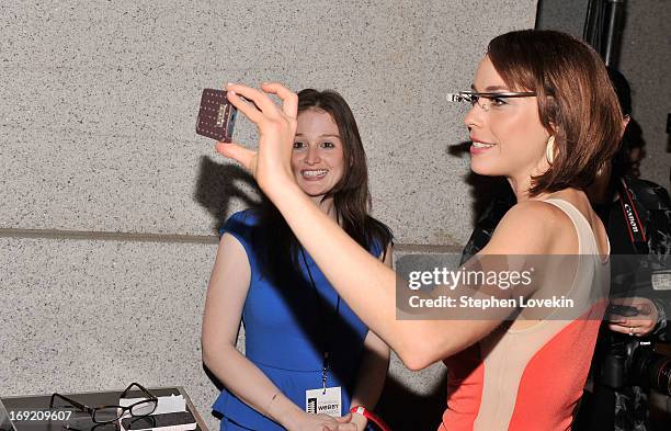 Shira Lazar attends the 17th Annual Webby Awards at Cipriani Wall Street on May 21, 2013 in New York City.