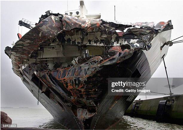 Crashed Container Ship Container Ship Crash Photos and Premium High Res Pictures - Getty Images