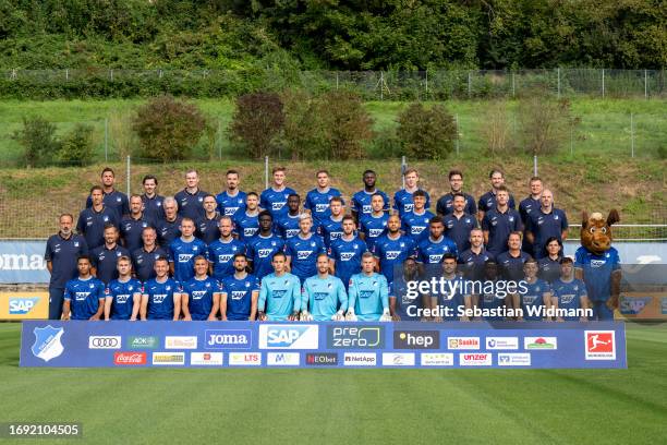 Top Row Alexander Stolz, Timo Gross, Philipp Lussi, Mergim Berisha, Marius Bülter, Robert Skov, Ihlas Bebou, Maximilian Beier, Matthias Güldner,...