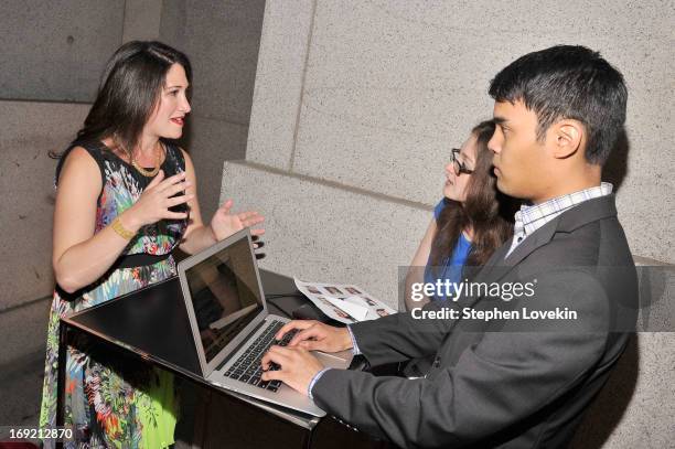 Randi Zuckerberg attends the 17th Annual Webby Awards at Cipriani Wall Street on May 21, 2013 in New York City.