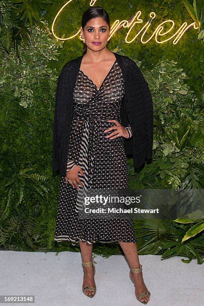 Designer Rachel Roy attends the 2013 Party In The Garden at Museum of Modern Art on May 21, 2013 in New York City.