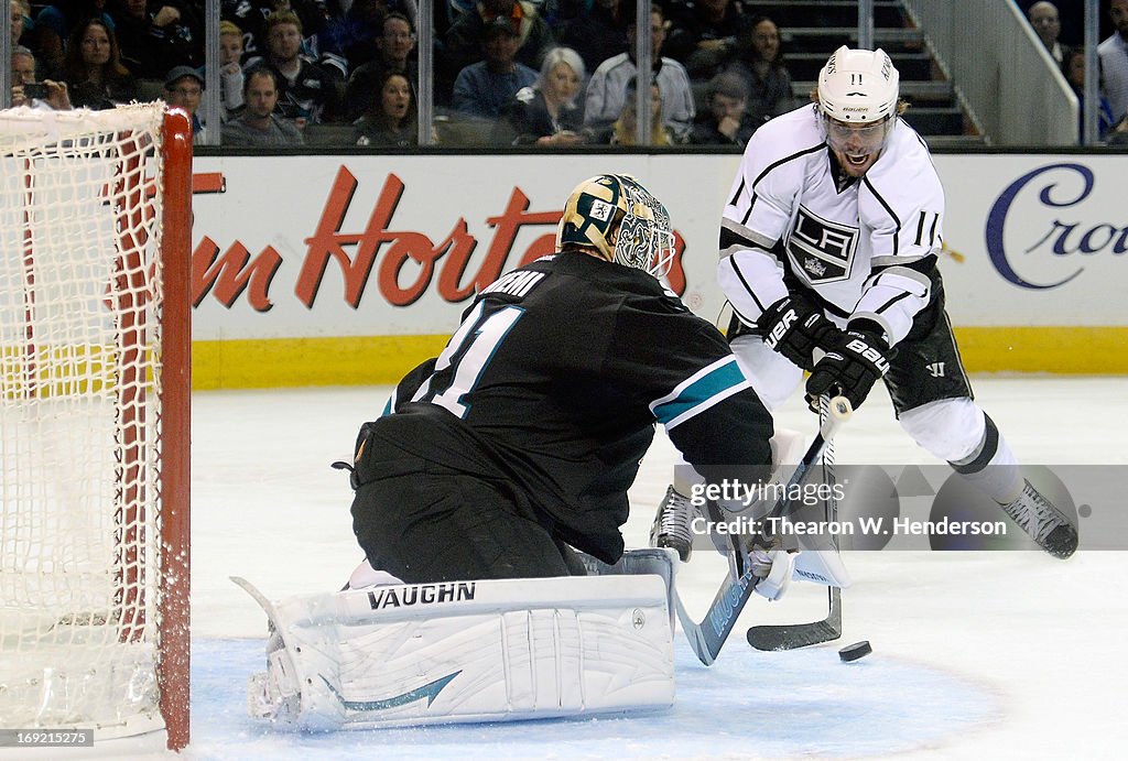 Los Angeles Kings v San Jose Sharks - Game Four