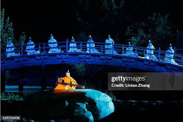 Shaolin Zen Music Ritual 59 Zen Music Shaolin Grand Ceremony Stock Photos, High-Res Pictures ...