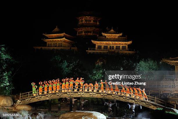 Shaolin Zen Music Ritual 59 Zen Music Shaolin Grand Ceremony Stock Photos, High-Res Pictures ...