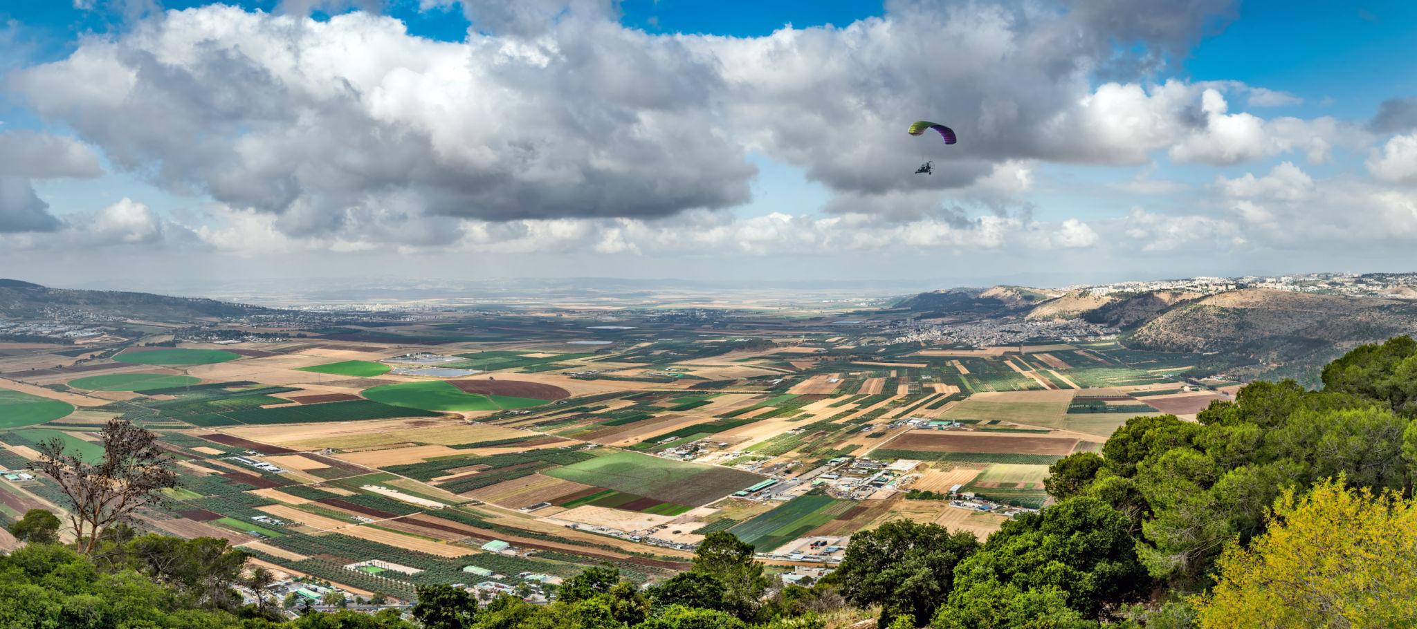paragliding rishon letsiyon