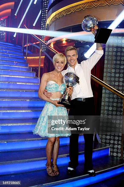 Episode 1610A" -- After 10 weeks of entertaining, Kellie Pickler and Derek Hough were crowned "Dancing with the Stars" Champions. On the two-hour...