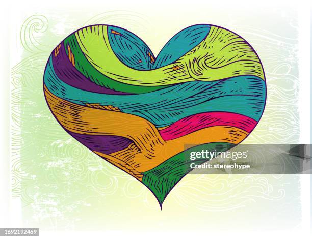 das kranke herz - nicht-erwiderte-liebe stock-grafiken, -clipart, -cartoons und -symbole