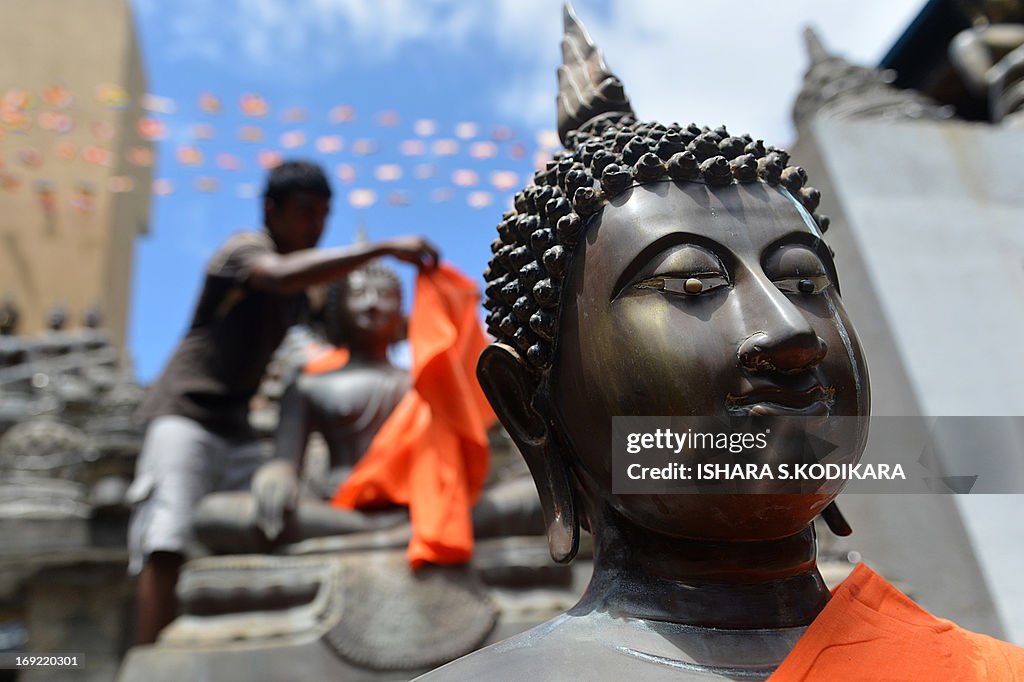 SRI LANKA-RELIGION-BUDDHISM-VESAK