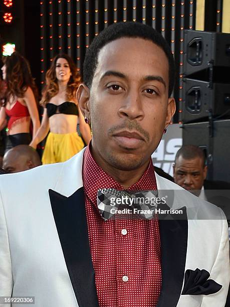 Actor Chris 'Ludacris' Bridges arrives at the Premiere Of Universal Pictures' "Fast & Furious 6" on May 21, 2013 in Universal City, California.