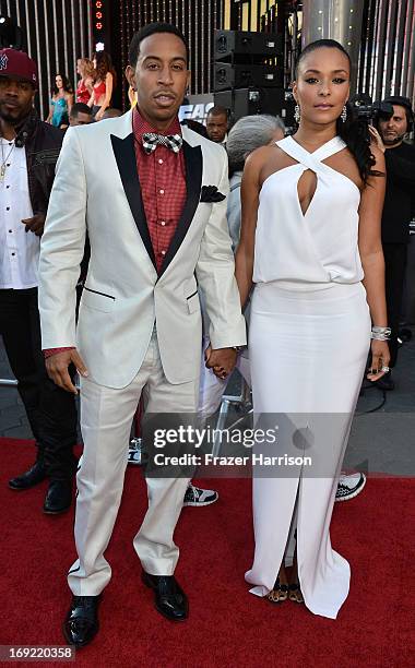 Actor Chris 'Ludacris' Bridges arrives at the Premiere Of Universal Pictures' "Fast & Furious 6" on May 21, 2013 in Universal City, California.