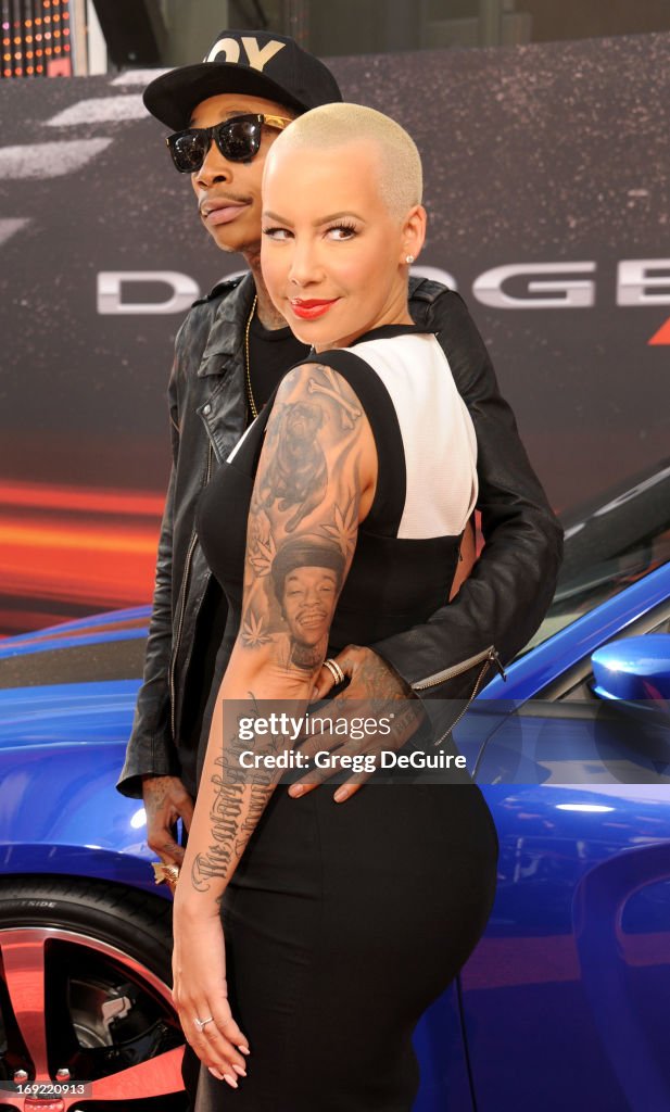 "Fast & The Furious 6" - Los Angeles Premiere - Arrivals