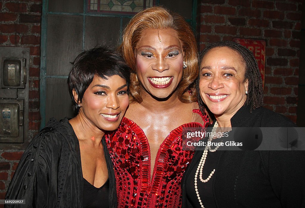 Celebrities Visit Broadway - May 21, 2013