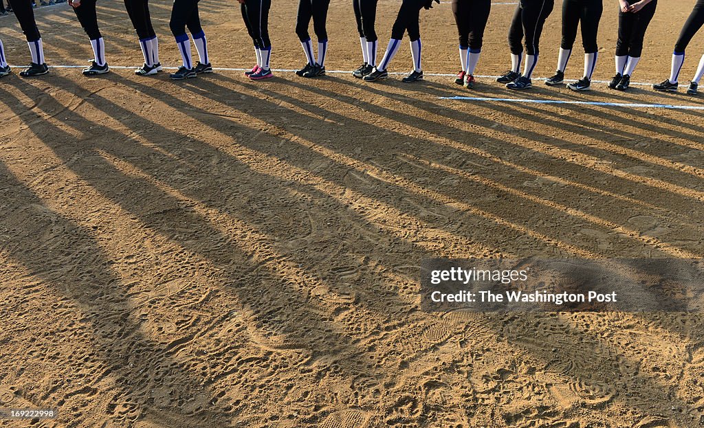 Maryland 4A softball state semifinal: Northwest vs. Sherwood