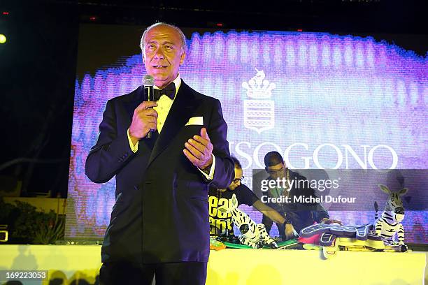 Fawaz Gruosi attends the 'De Grisogono' Party At Hotel Du Cap Eden Roc on May 21, 2013 in Antibes, France.