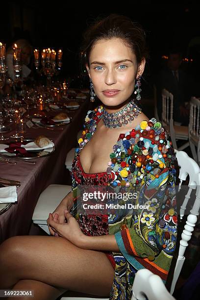 Bianca Balti attends the 'De Grisogono' Party At Hotel Du Cap Eden Roc on May 21, 2013 in Antibes, France.