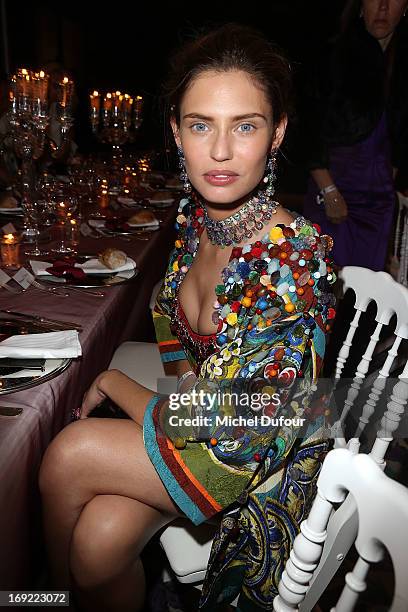 Bianca Balti attends the 'De Grisogono' Party At Hotel Du Cap Eden Roc on May 21, 2013 in Antibes, France.