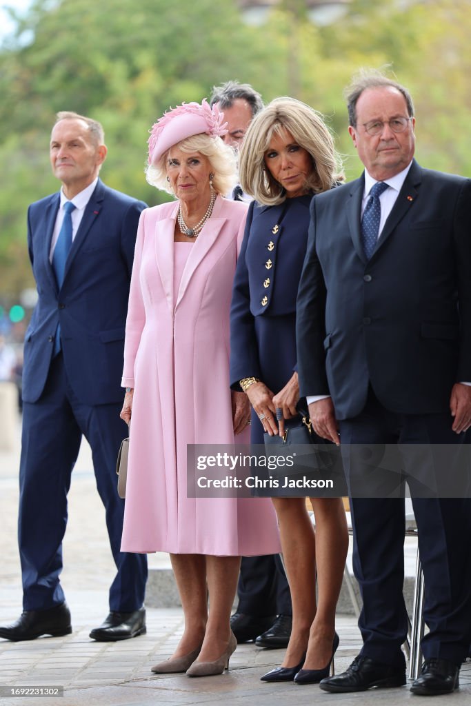 King Charles III And Queen Camilla Visit France - Day One In Paris