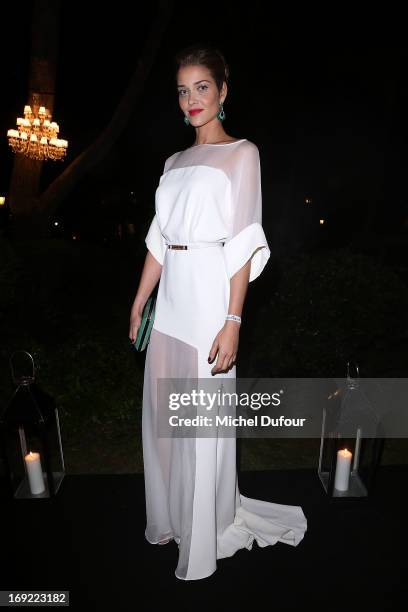 Ana Beatriz Barros attends the 'De Grisogono' Party At Hotel Du Cap Eden Roc on May 21, 2013 in Antibes, France.