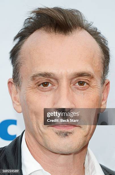 Actor Robert Knepper arrives at Big Fighters, Big Cause 4th Annual Gala Charity Fight Night at Santa Monica Pier on May 21, 2013 in Santa Monica,...