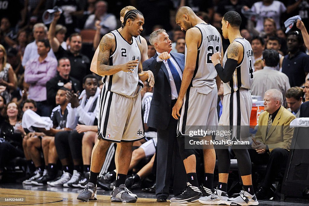 Memphis Grizzlies v San Antonio Spurs - Game Two