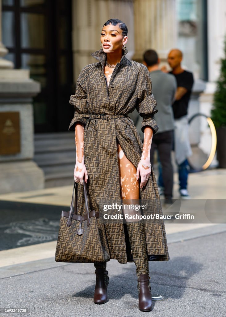 Celebrity Sightings In Milan - September 20, 2023