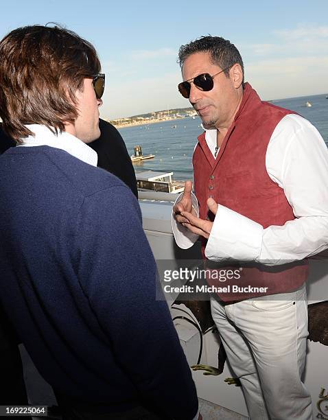 Producer Greg Centineo attends the Summertime Entertainment's Cannes Animation Celebration Cocktail Party during the 66th Annual Cannes Film Festival...