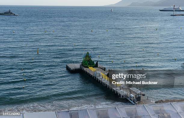 General view of atmosphere at the Summertime Entertainment's Cannes Animation Celebration Cocktail Party during the 66th Annual Cannes Film Festival...