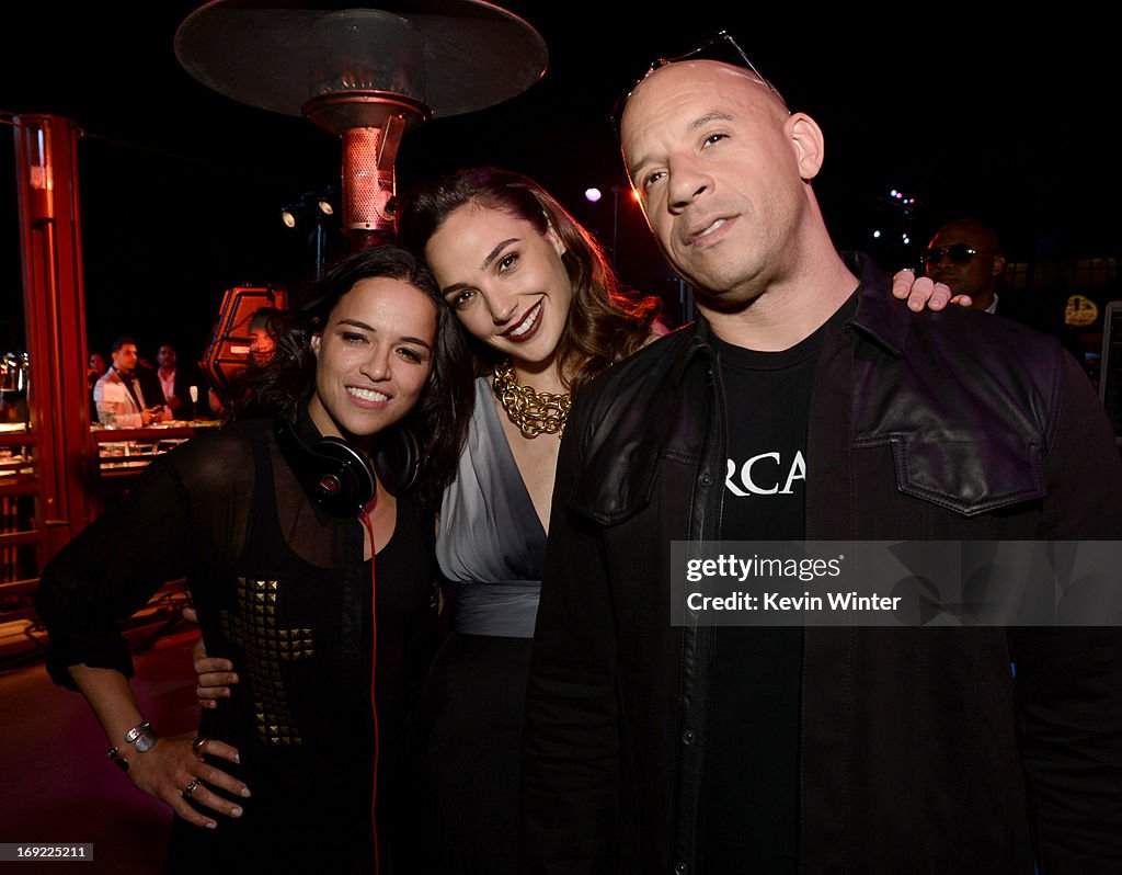 Premiere Of Universal Pictures' "Fast & Furious 6" - After Party