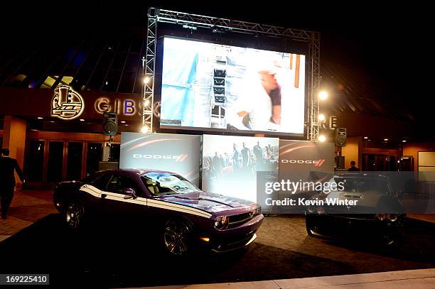 General view is shown at the after party for the premiere of Universal Pictures' "Fast & Furious 6" at the Gibson Amphitheatre on May 21, 2013 in...