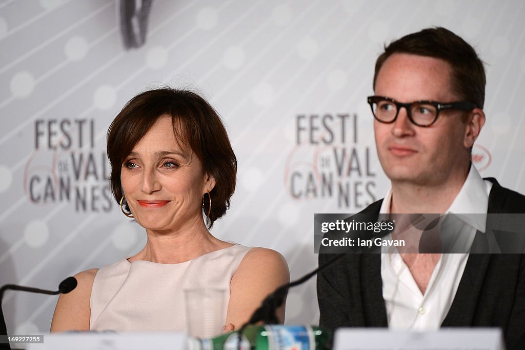 'Only God Forgives' Press Conference - The 66th Annual Cannes Film Festival