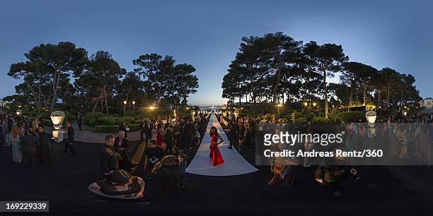 General view of the atmopshere during the 'De Grisogono' Party during The 66th Annual Cannes Film Festival at Hotel Du Cap Eden Roc on May 21, 2013...