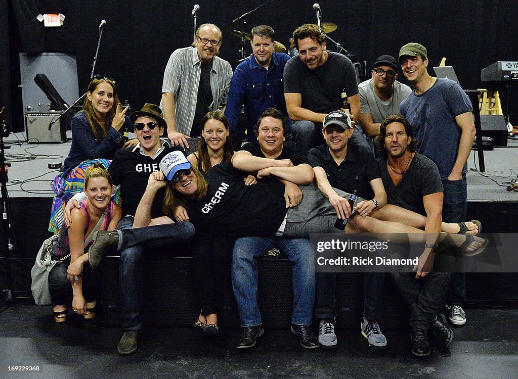 Music City Hit-Makers Rehearse For Upcoming Performance With The Boston Pops