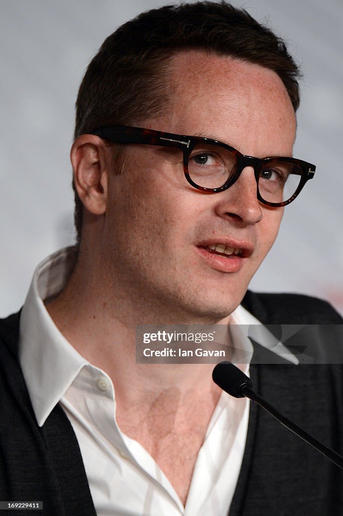 'Only God Forgives' Press Conference - The 66th Annual Cannes Film Festival