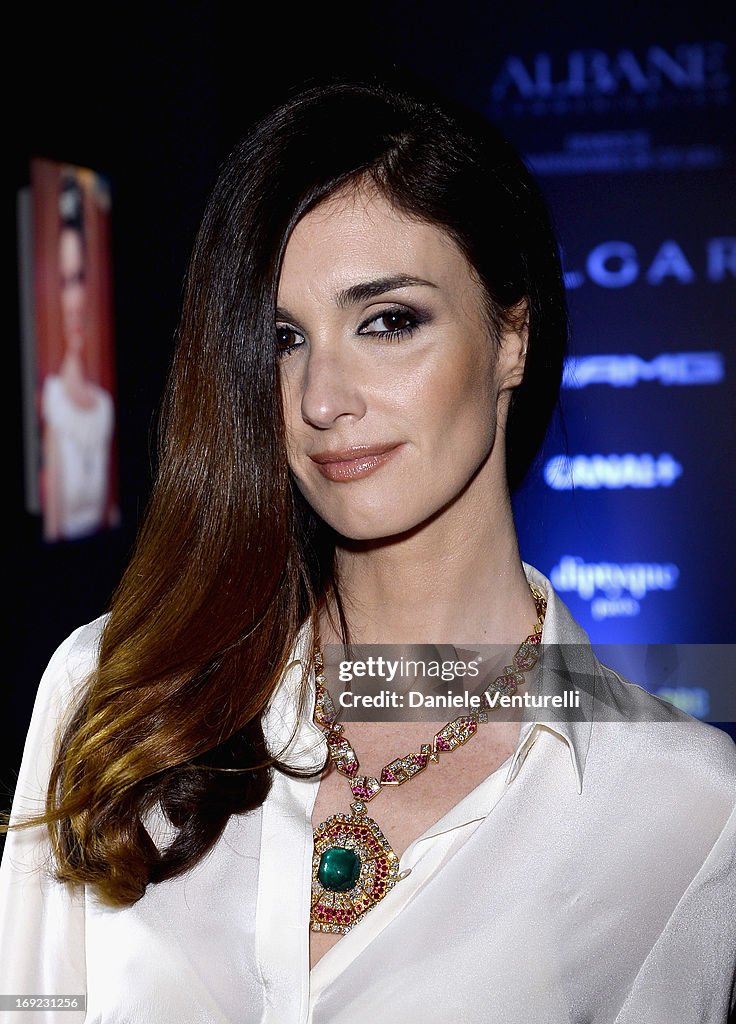 Bulgari Hosts 'Cleopatra' Cocktail - The 66th Annual Cannes Film Festival